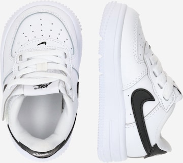 Nike Sportswear Σνίκερ 'Force 1 EasyOn' σε λευκό