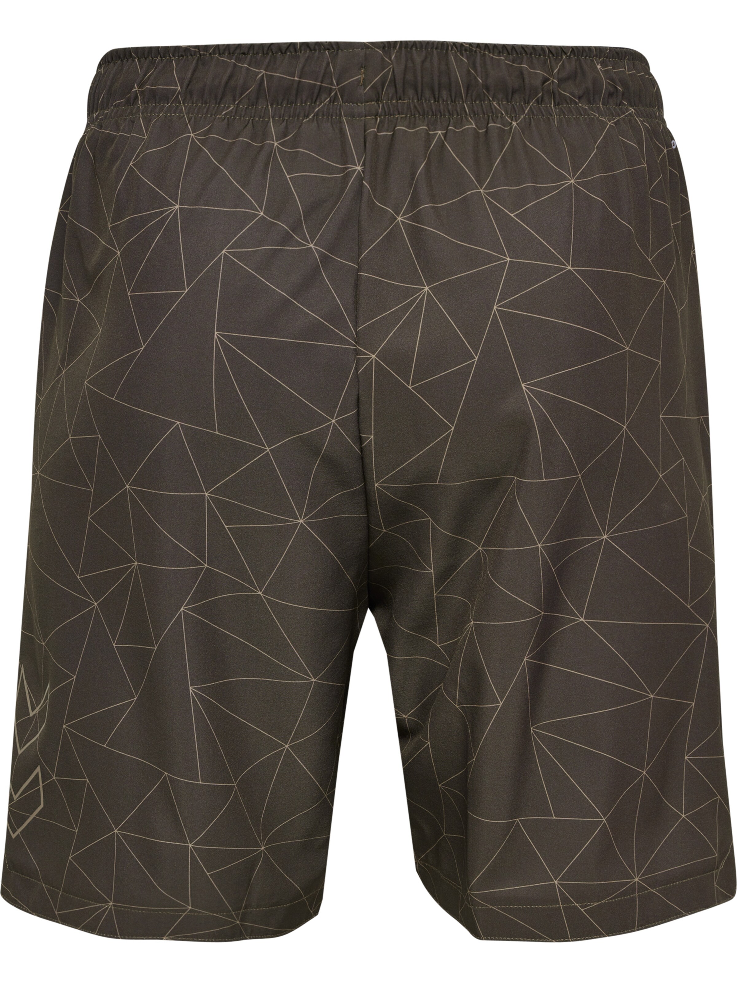 Regular Pantalon de sport 'Court' Hummel en marron