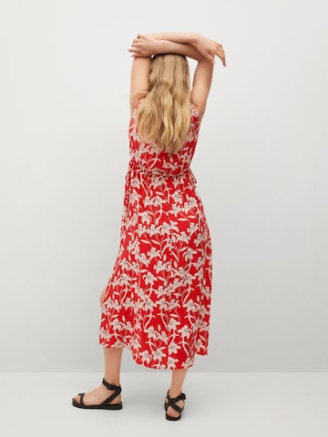 Robe 'Becca' MANGO en rouge