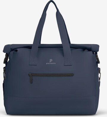 Pactastic Weekender 'Urban Collection' in Blue: front