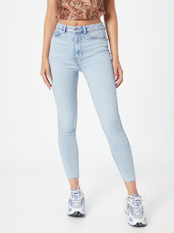 NEW LOOK Skinny Jeans in Blue: front