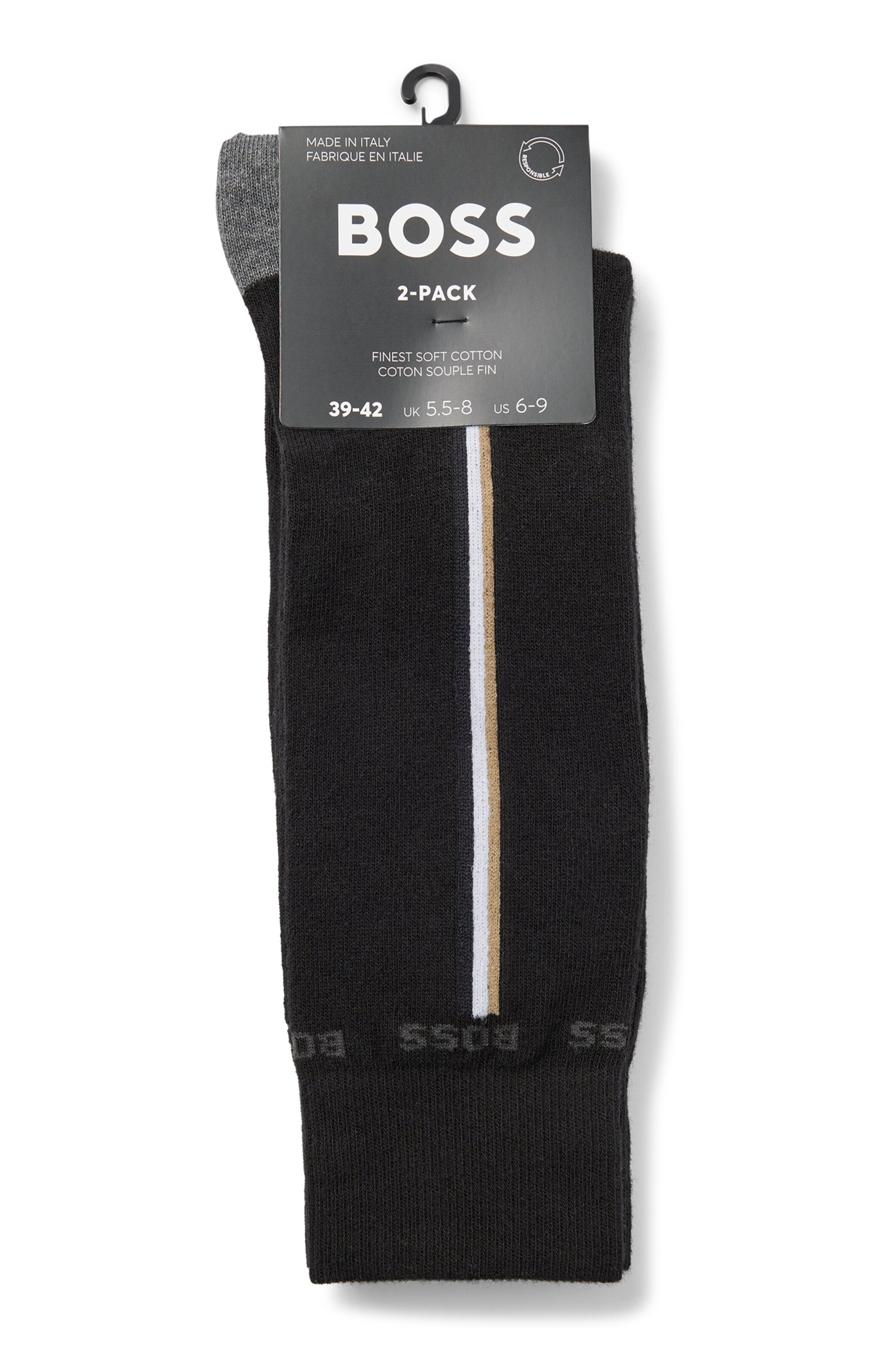 BOSS Socks in Black