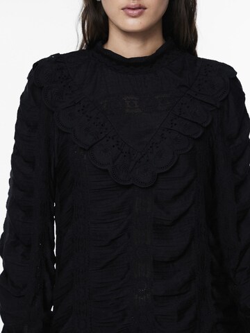 PIECES Blouse 'Alex' in Black