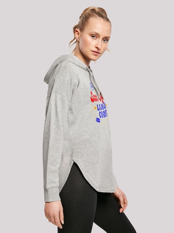 Sweat-shirt 'San Diego' F4NT4STIC en gris