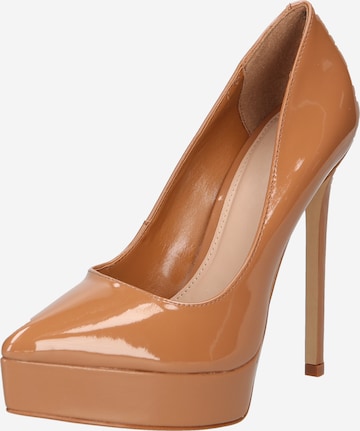 ALDO Официални дамски обувки в кафяво: отпред