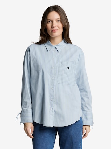 balta TOM TAILOR Palaidinė: priekis