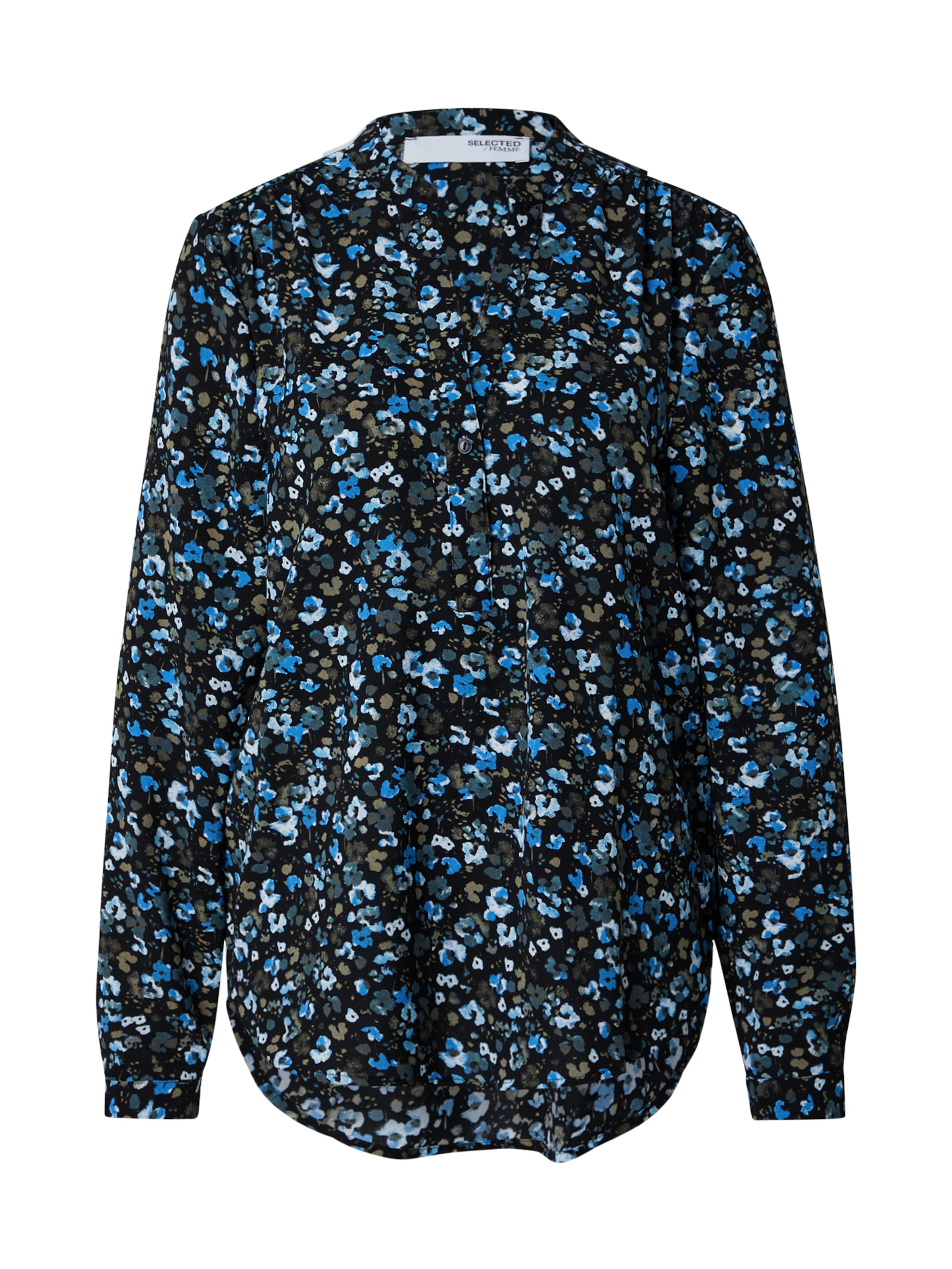 SELECTED Блуза в черно: отпред