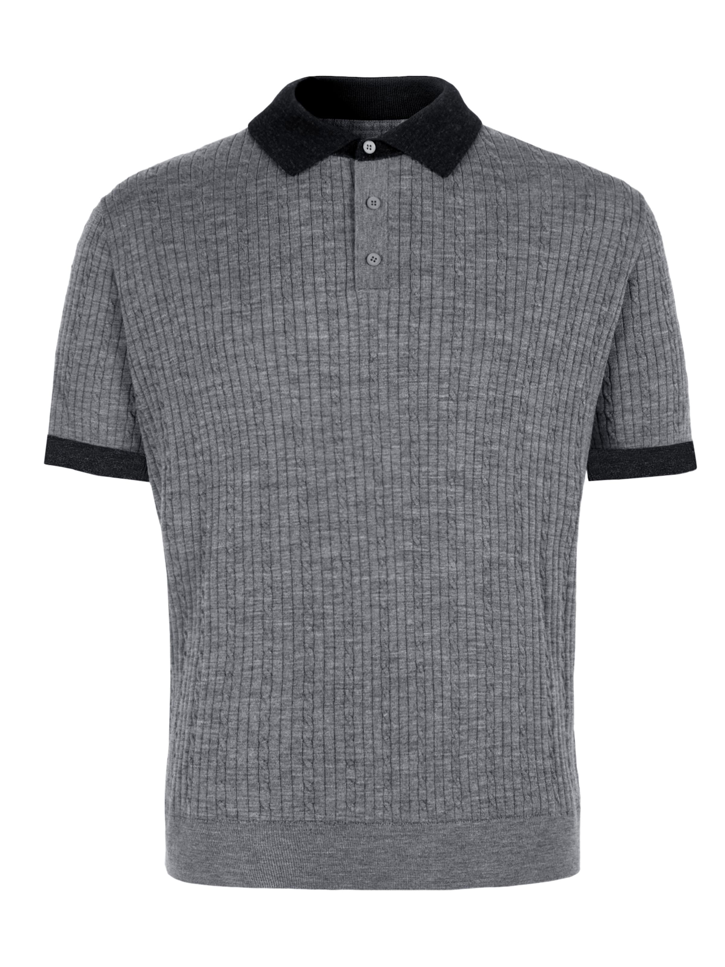 Pull-over Vantory en gris : devant