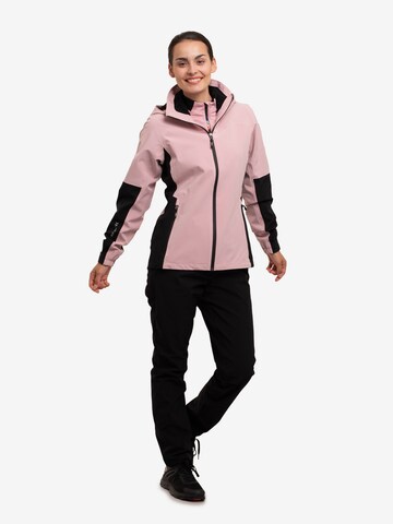 Rukka - Chaqueta de montaña 'Vahalahti' en rosa