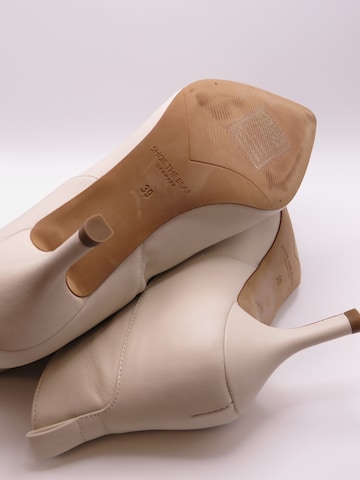 PIED DE BICHE - Botas de tobillo 'Valentine' en beige