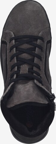 Softinos Lace-Up Ankle Boots in Brown