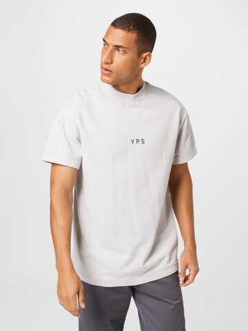 Young Poets Shirt 'Daylen' in Grey: front