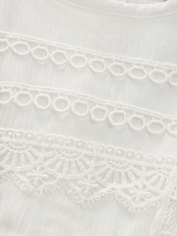 Robe smALLSAINTS en blanc