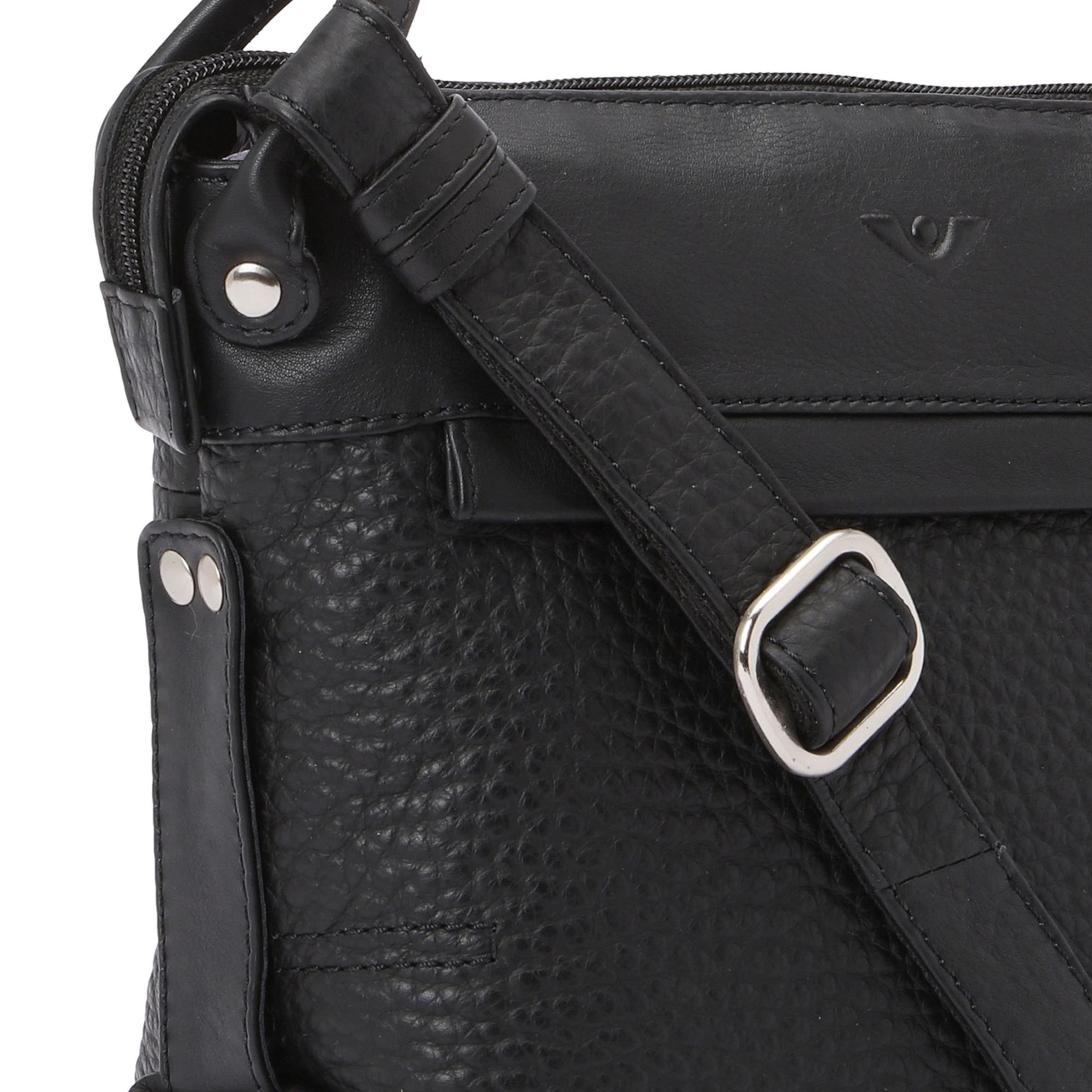 VOi Schoudertas 'Boston' in Zwart