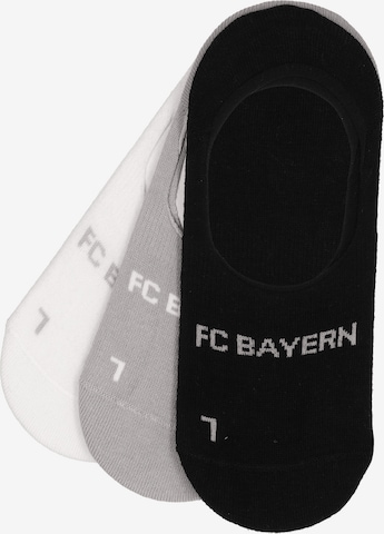 FC BAYERN MÜNCHEN Ankle Socks 'FC Bayern München' in Mixed colors: front