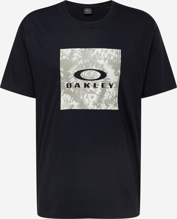 OAKLEY Performance shirt 'WANDERLUST' in Black: front