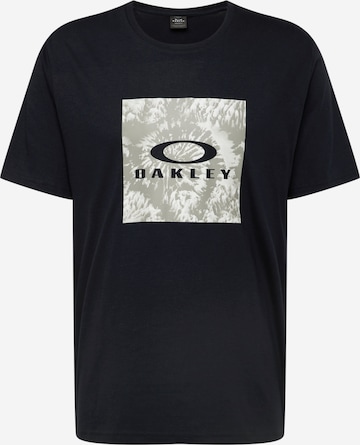 OAKLEY Sportshirt 'WANDERLUST' in Schwarz: predná strana