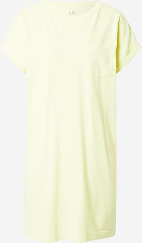 GAP Šaty – žlutá: přední strana