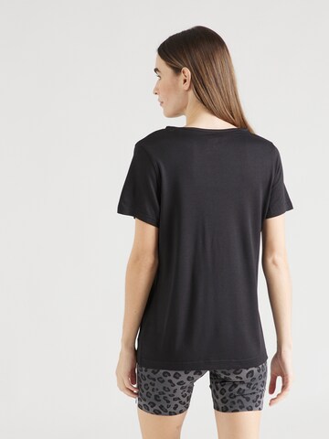 Reebok - Camisa funcionais 'CHILL DREAMBLEND' em preto