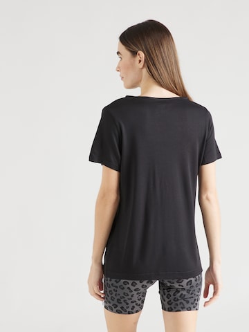 Reebok Functioneel shirt 'CHILL DREAMBLEND' in Zwart