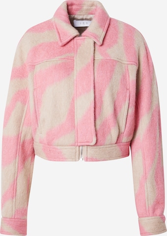 IRO Демисезонная куртка в Ярко-розовый: спереди