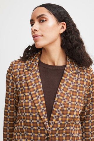 Blazer b.young en marron