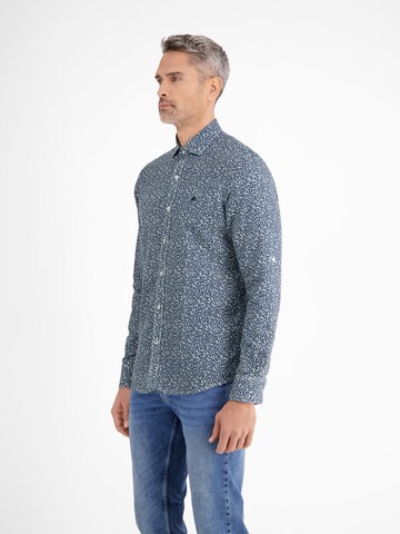 LERROS Comfort Fit Hemd in Blau