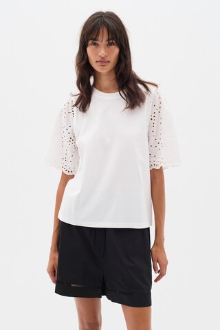 InWear Bluse 'Faith' i hvid: forside