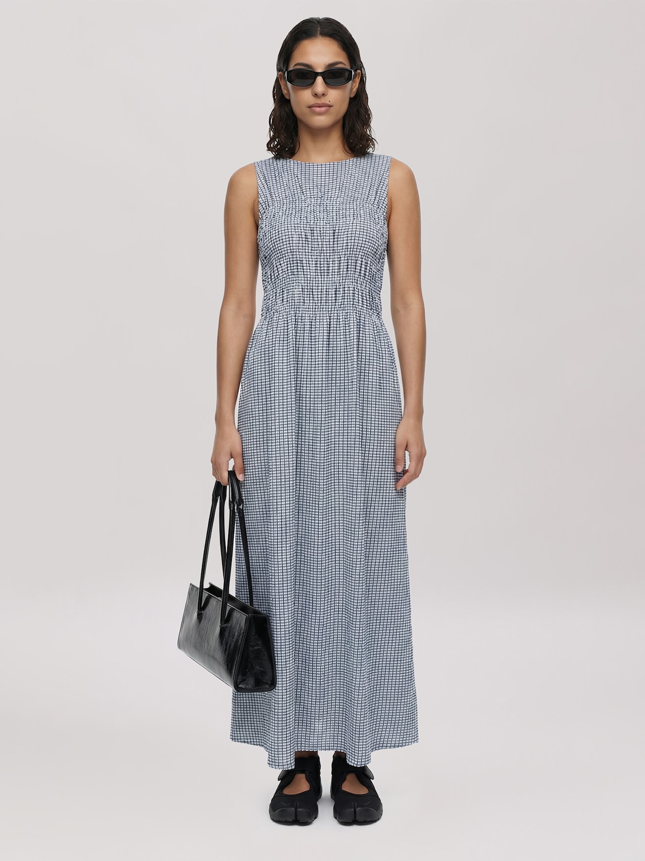 EDITED Kleid 'Annesca' blau