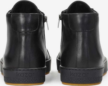 Kazar High-Top Sneakers in Black