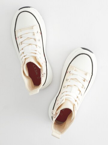 Next Sneaker i vit
