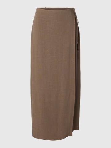 SELECTED Skirt in Brown