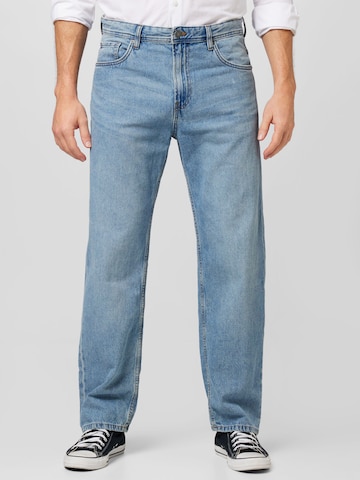 Cotton On جينز واسع جينز بلون أزرق: الأمام