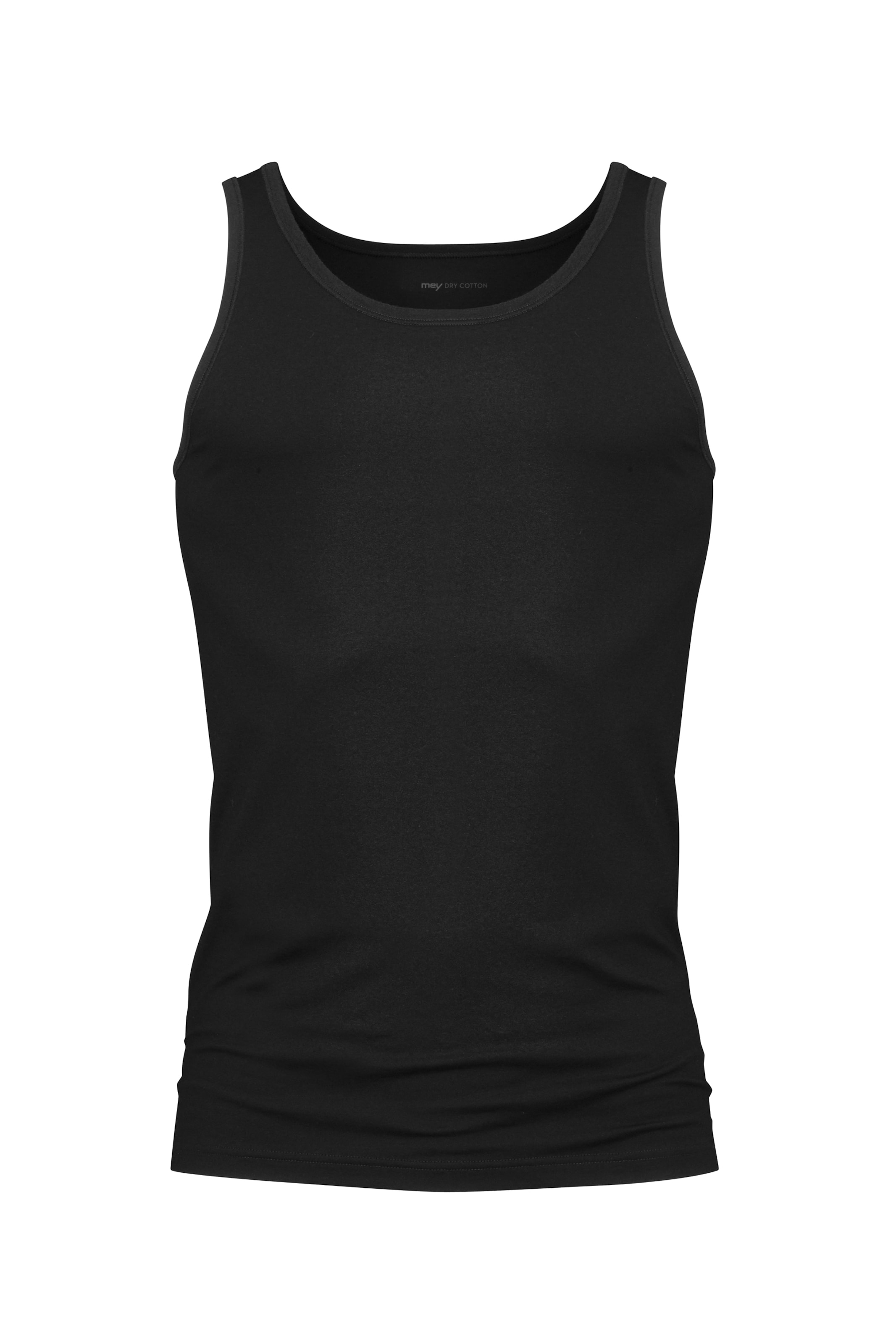 Mey Onderhemd in Zwart: voorkant