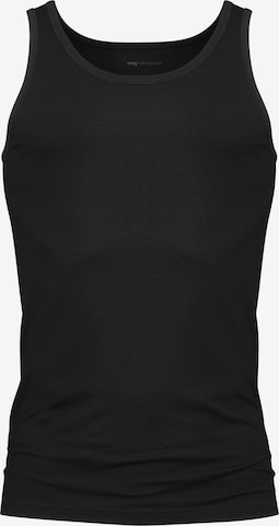 Maillot de corps Mey en noir : devant