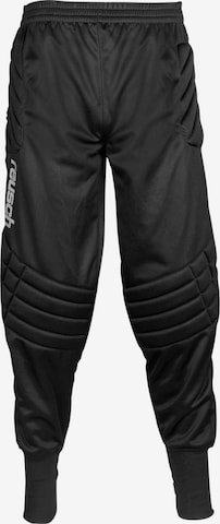 REUSCH Regular Sportbroek 'Starter Pant Junior' in Zwart: voorkant