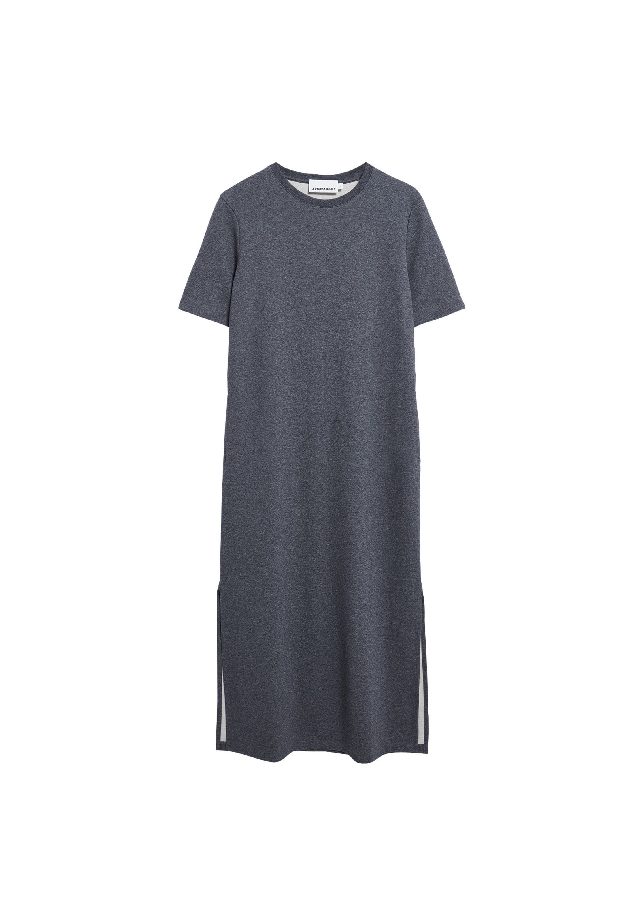 ARMEDANGELS Dress in Grey: front