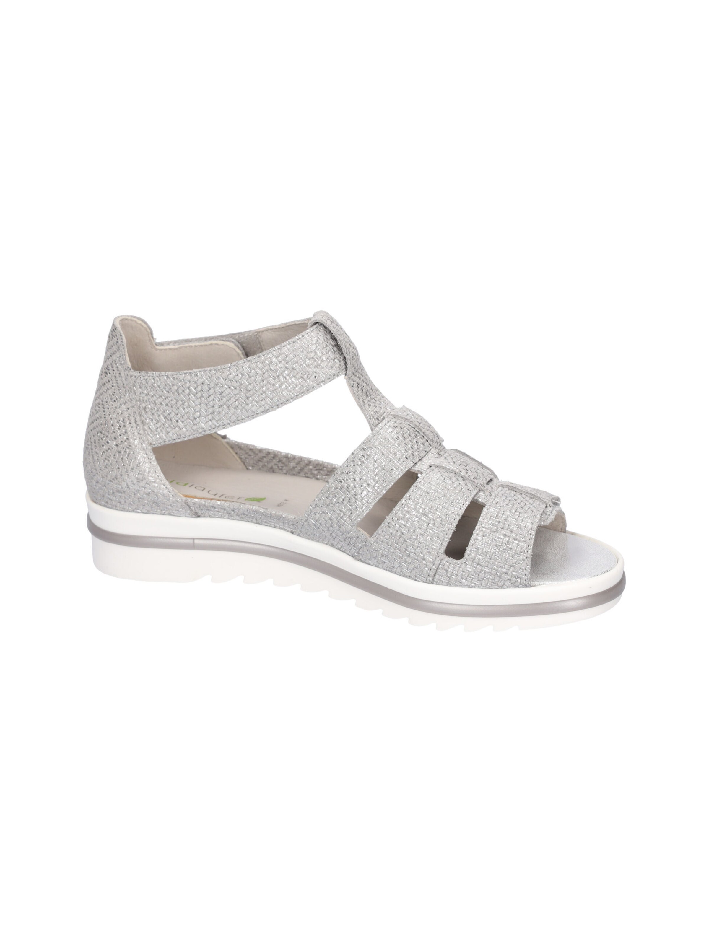 WALDLÄUFER Sandals 'Hakura' in Silver