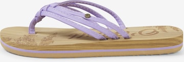 O'NEILL Sandal 'Ditsy' in Purple: front