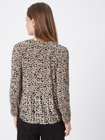 JDY Bluse 'BOA' in Braun