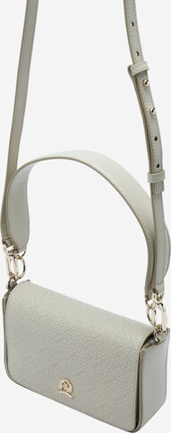 TOMMY HILFIGER - Mala de ombro em branco