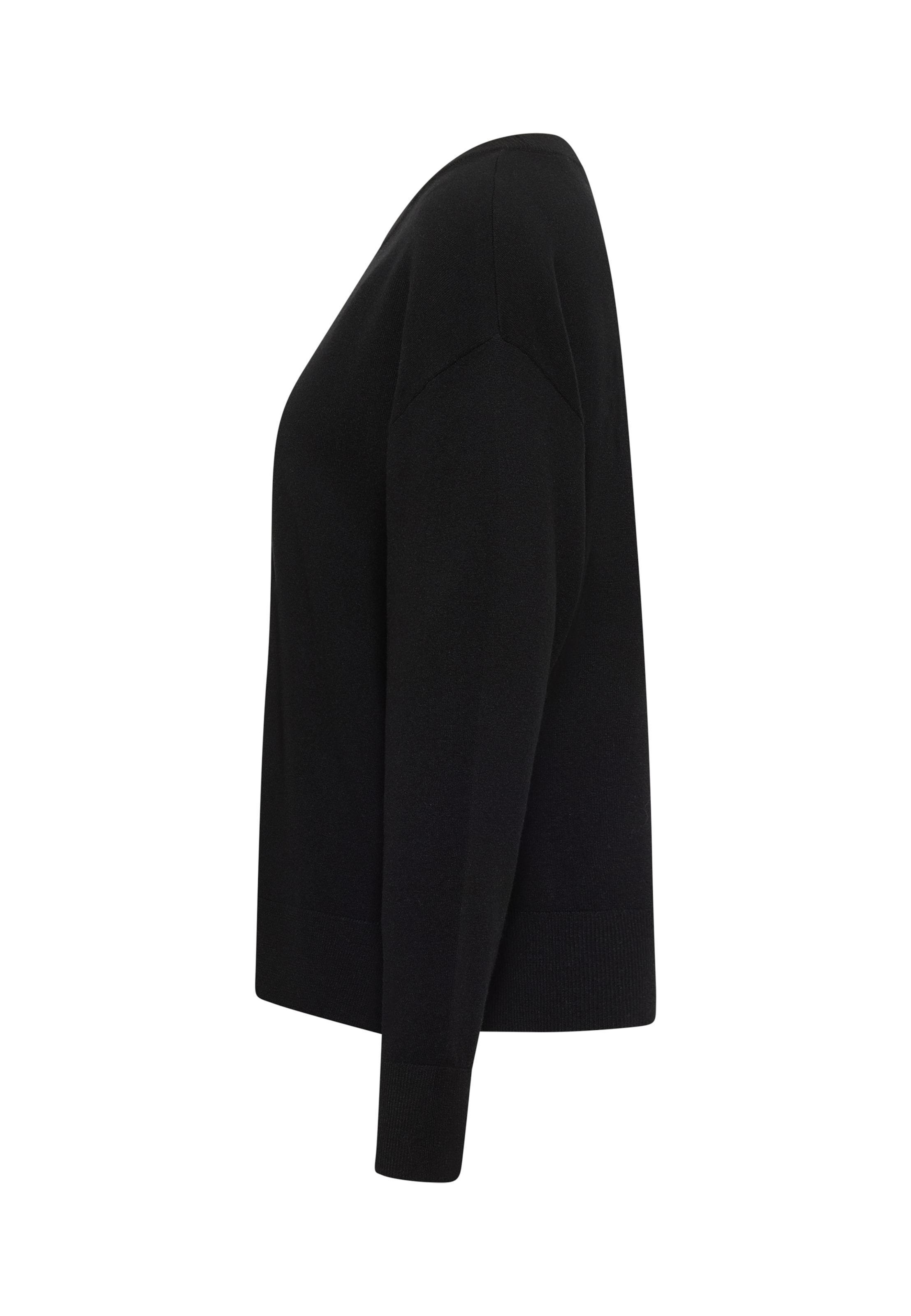 MUSTANG Pullover 'Marianna' in Schwarz