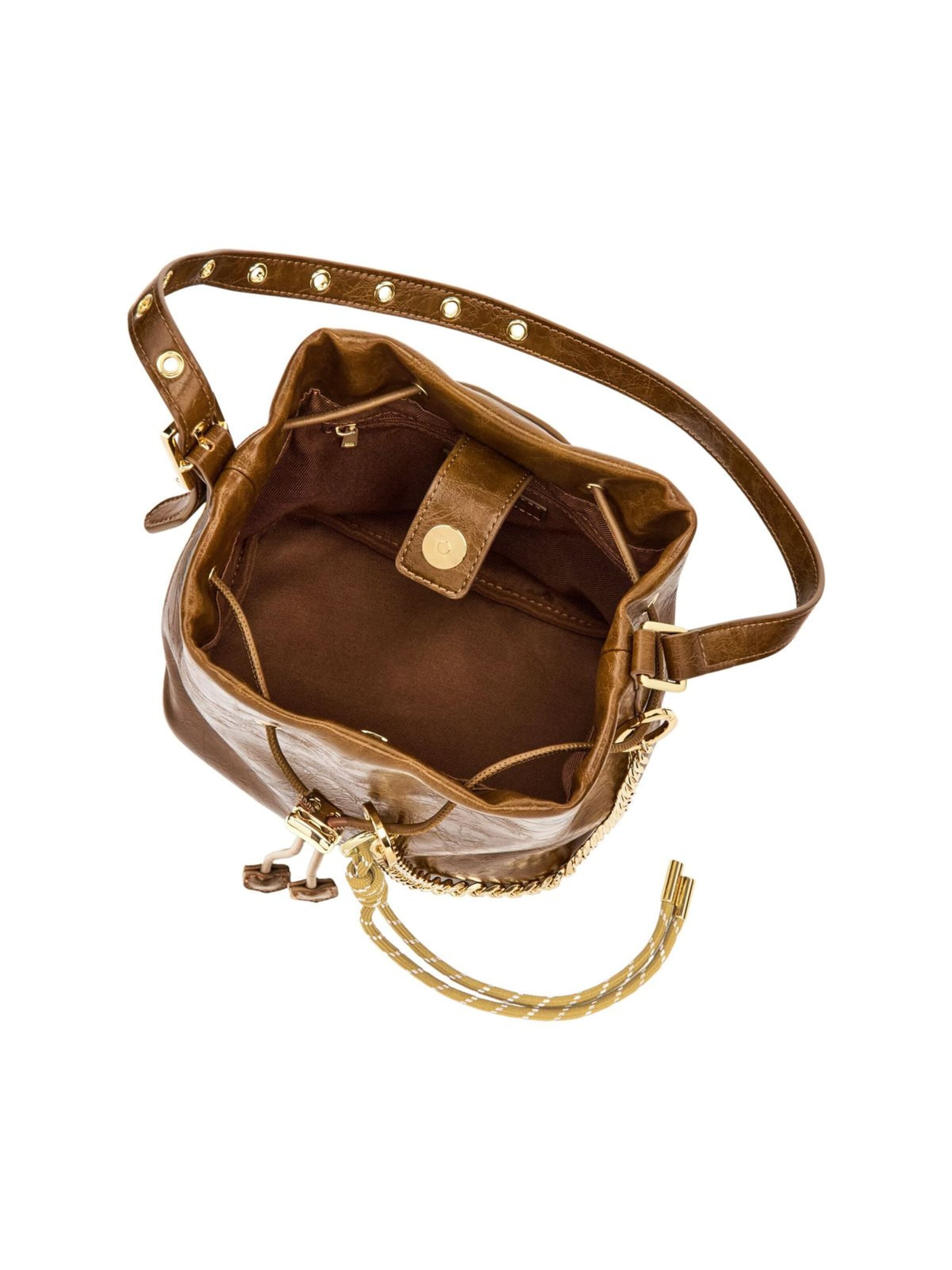 Sacs à main 'Lady bag Philomène' Cacharel en marron