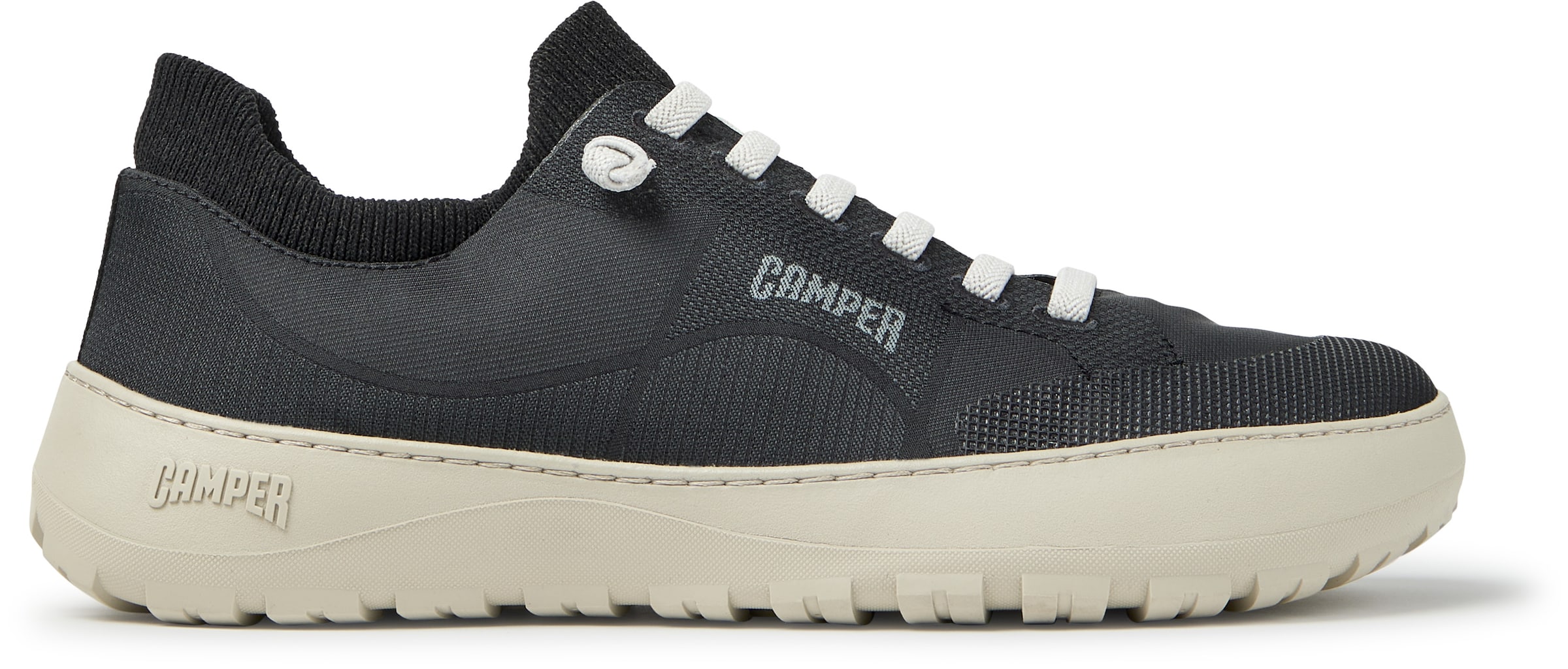 Sneaker bassa ' Peu Serra ' di CAMPER in nero