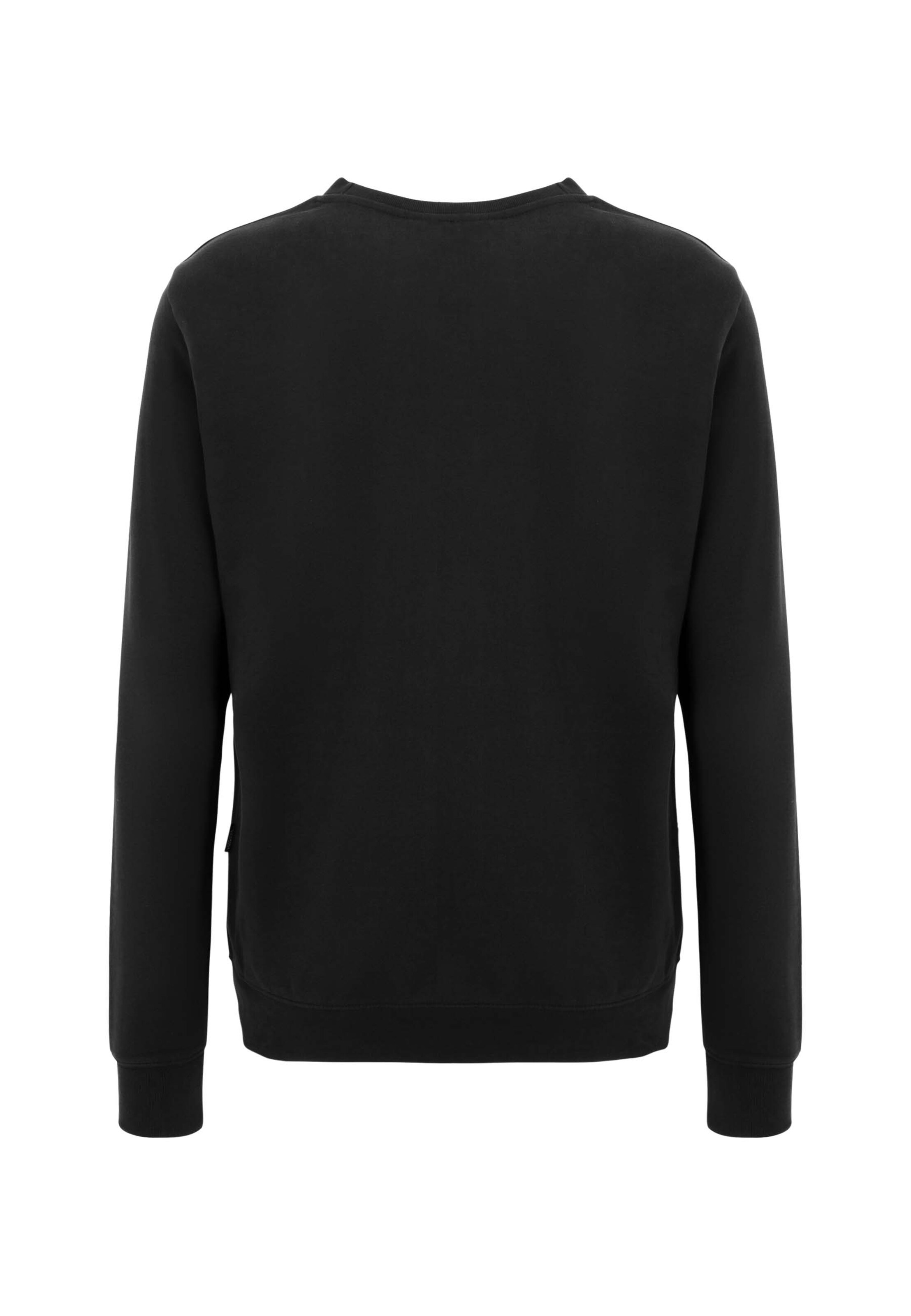 Oldskull Sweatshirt 'Basic Oldskull 25' in Schwarz