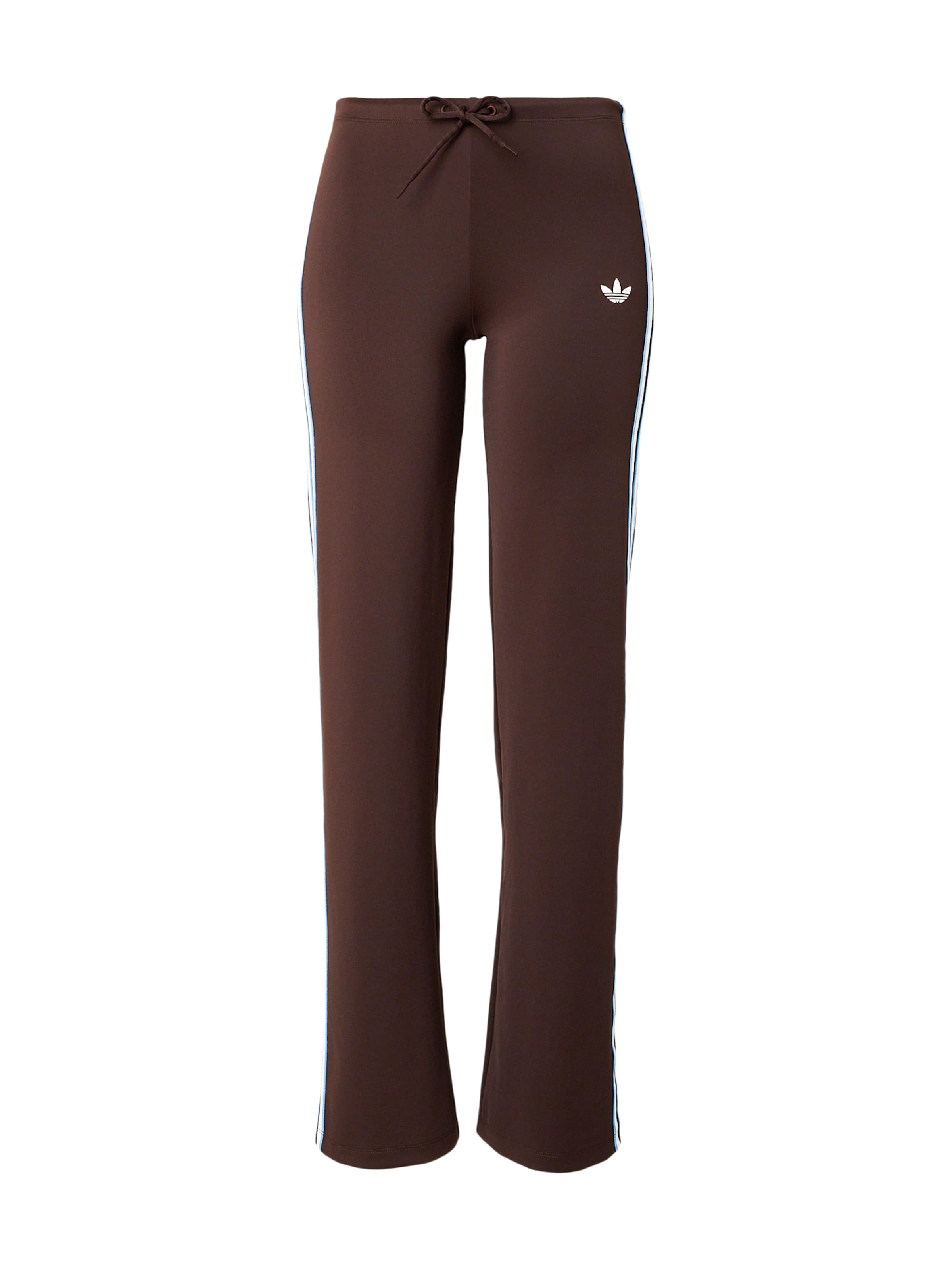 ADIDAS ORIGINALS Szabványos Nadrág - barna: elől