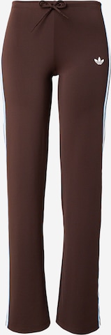 ruda ADIDAS ORIGINALS Standartinis Kelnės: priekis