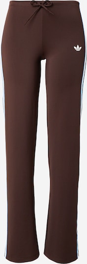 Kelnės iš ADIDAS ORIGINALS, spalva – dangaus žydra / ruda / balta, Prekių apžvalga