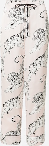 River Island Pajama Pants in Pink: front