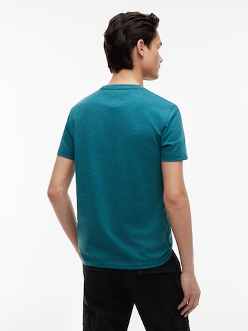 Tommy Jeans T-Shirt in Blau